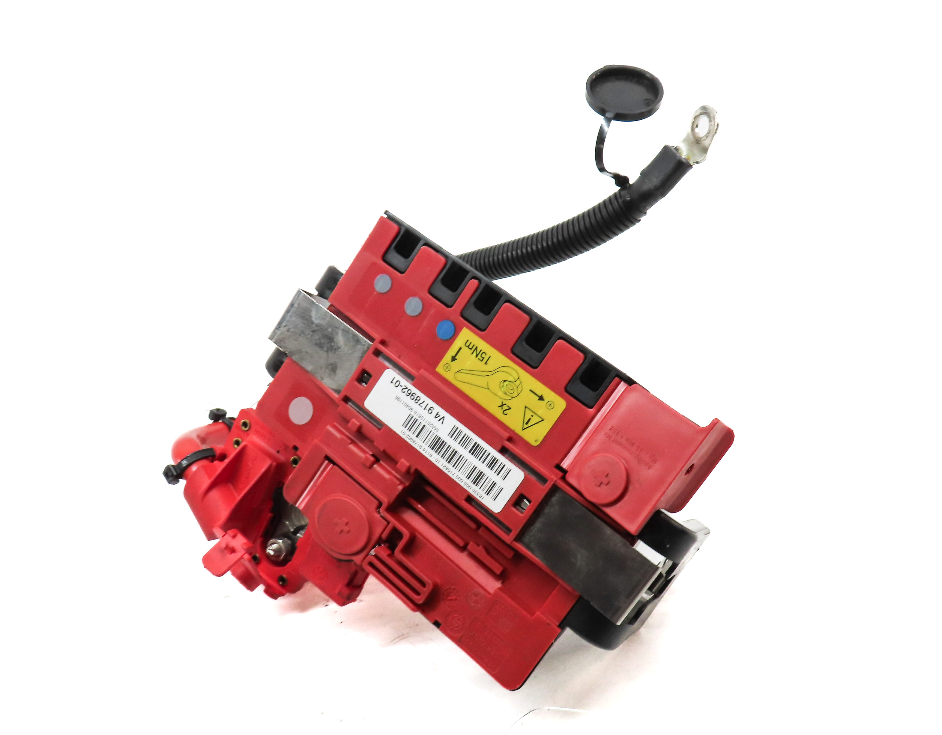 2012 BMW X6 M X6M ///M (E71) 4.4L (S63) ENGINE POSITIVE BATTERY DISTRIBUTION BOX — exact item pictured